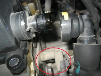 2014 Kia Soul crankshaft position sensor location