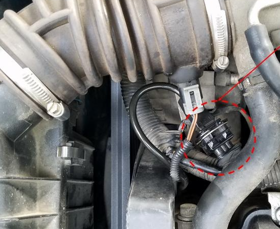 bmw e36 318is crankshaft sensor position​