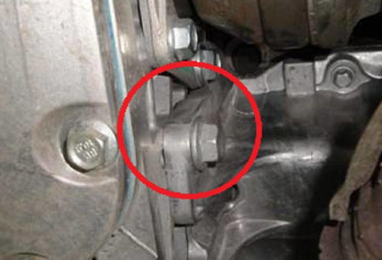 2013 Hyundai Veloster crank position sensor