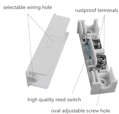 door sensor magnet replacement
