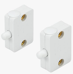 cabinet door activated light