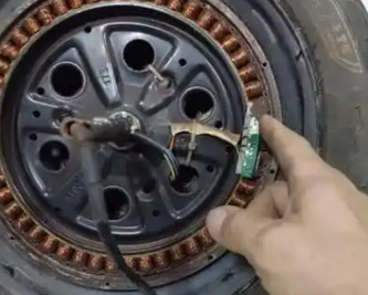 ebike hall sensor connector