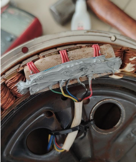 ebike hall sensor connector