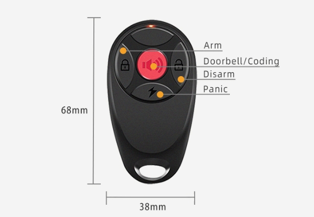 door magnetic alarm sensor