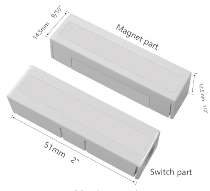 door sensor alarm wireless
