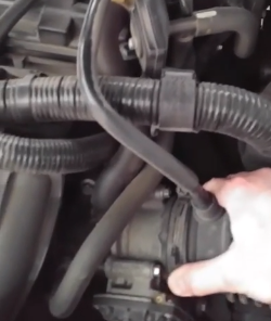 air mass flow sensor symptoms