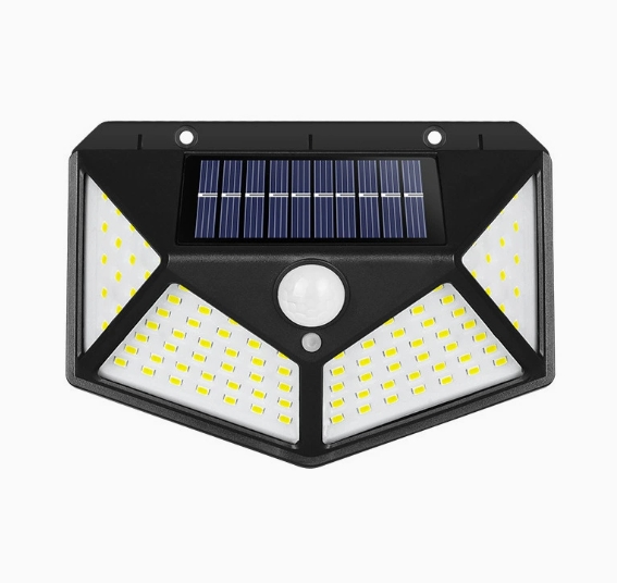 Magnetic Motion Sensor Light Solar