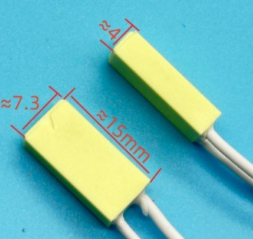 magnetic switch sensor circuit