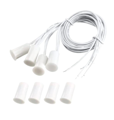 magnetic door sensor working principle