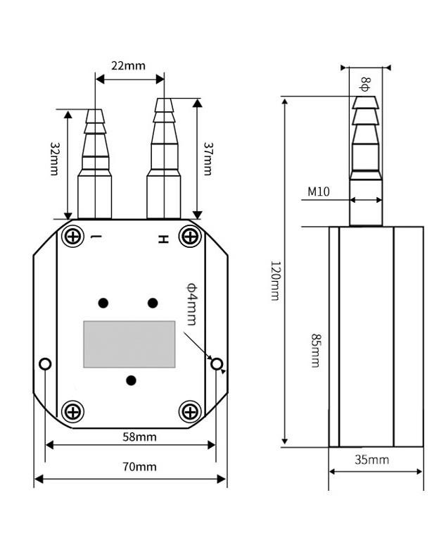 manometer pitot tube