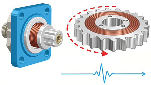 Magnetic Pickup sensor