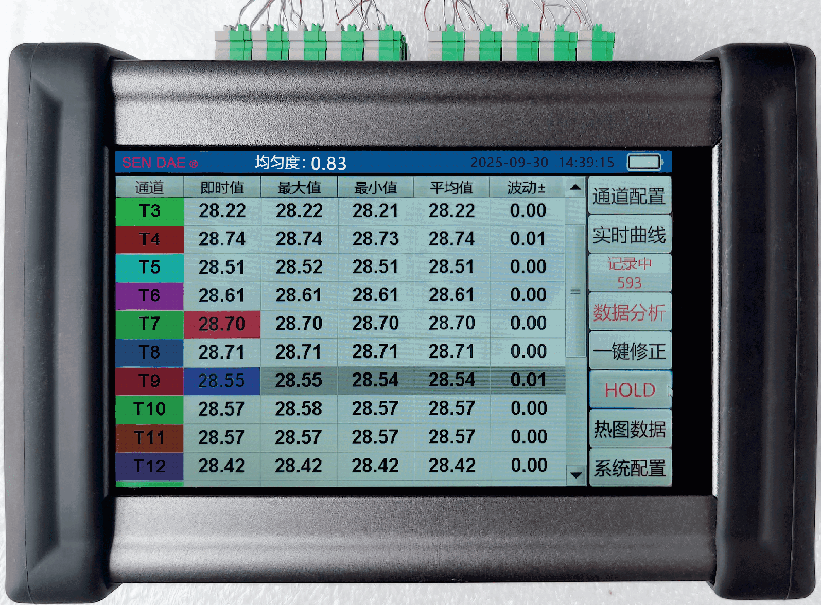 analog data logger