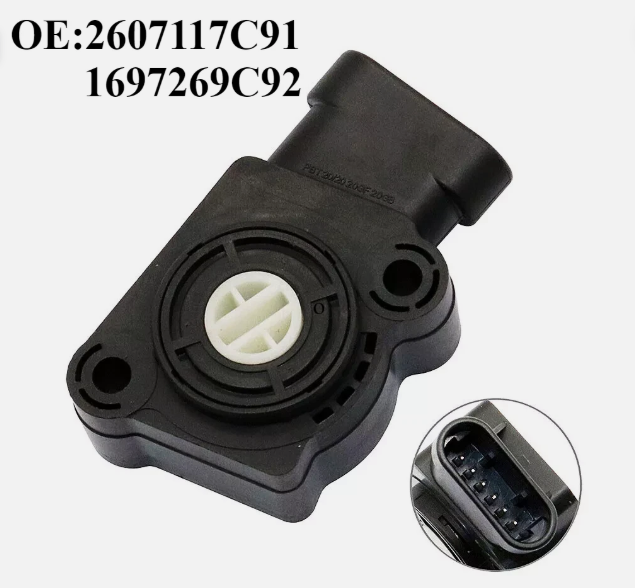 Williams Controls 2607117C91 Non-Contact Throttle Position Sensor