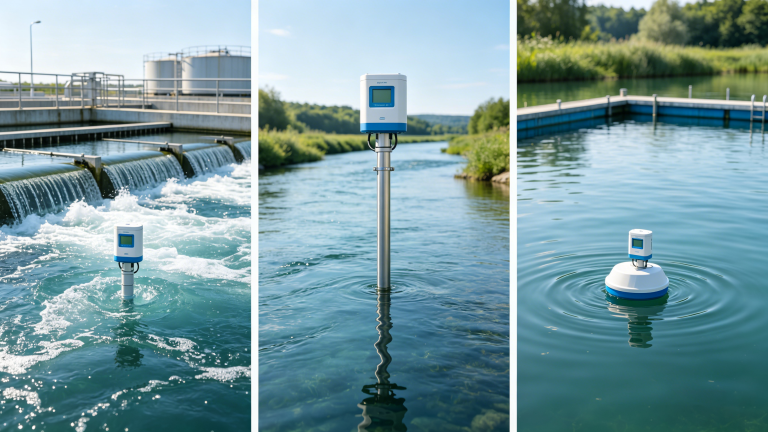 dissolved oxygen sensor applications wastewater treatment environmental monitoring aquaculture