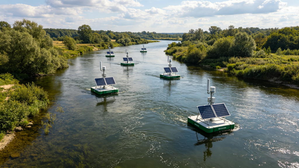 large-scale environmental monitoring network dissolved oxygen system