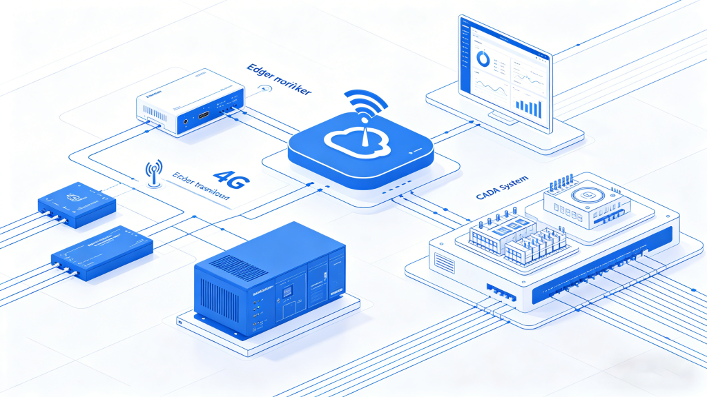 telemetry and cloud platform for dissolved oxygen monitoring system
