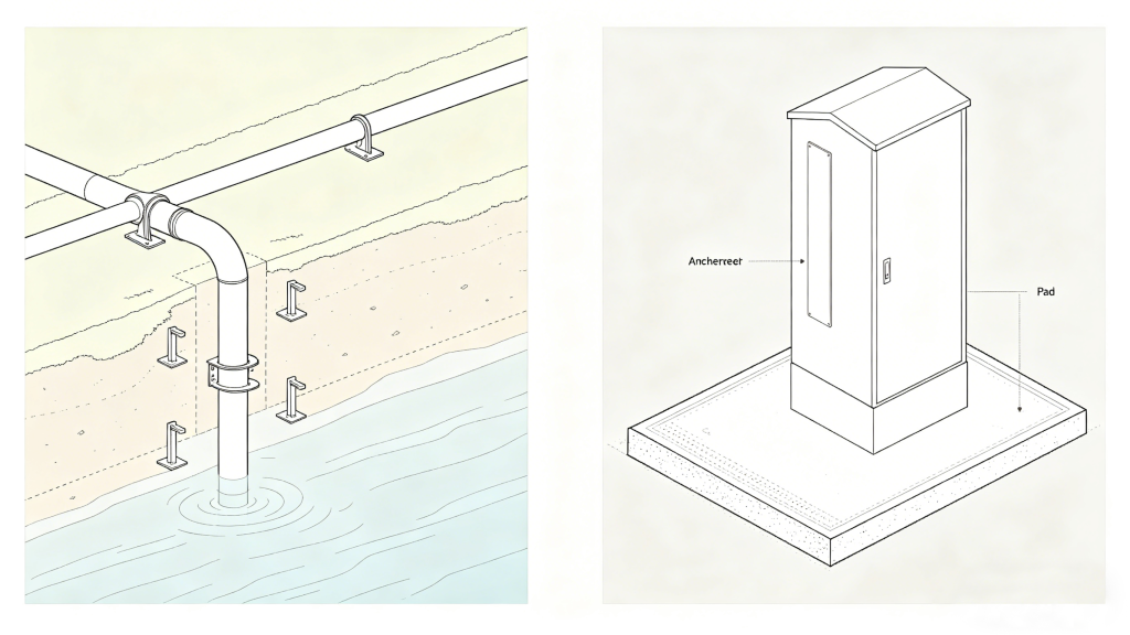 conduit vs kiosk deployment methods for dissolved oxygen monitoring system