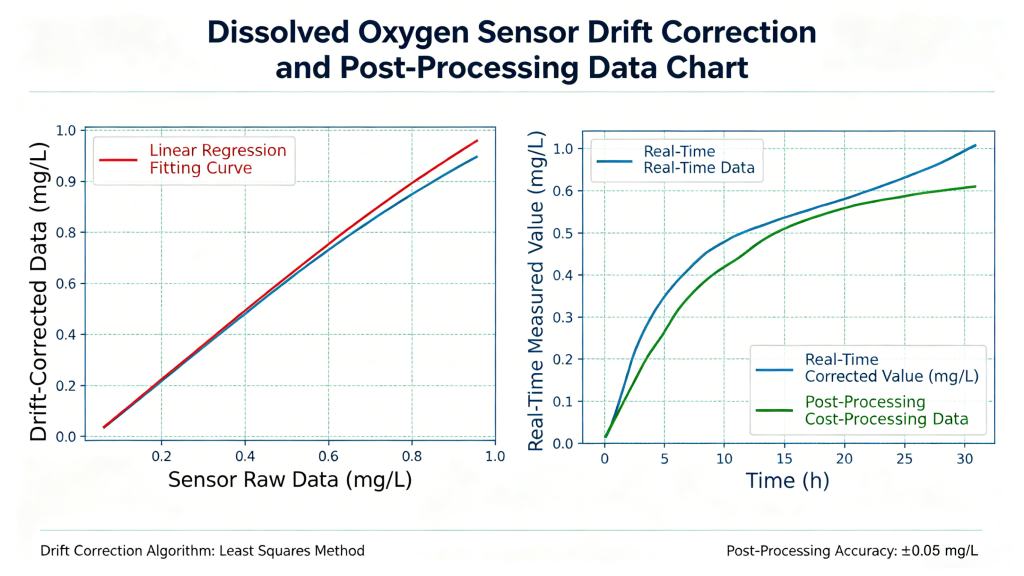 Dissolved Oxygen Sensor Drift Correction Data