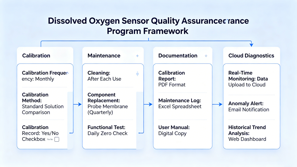 Dissolved Oxygen Sensor Quality Assurance