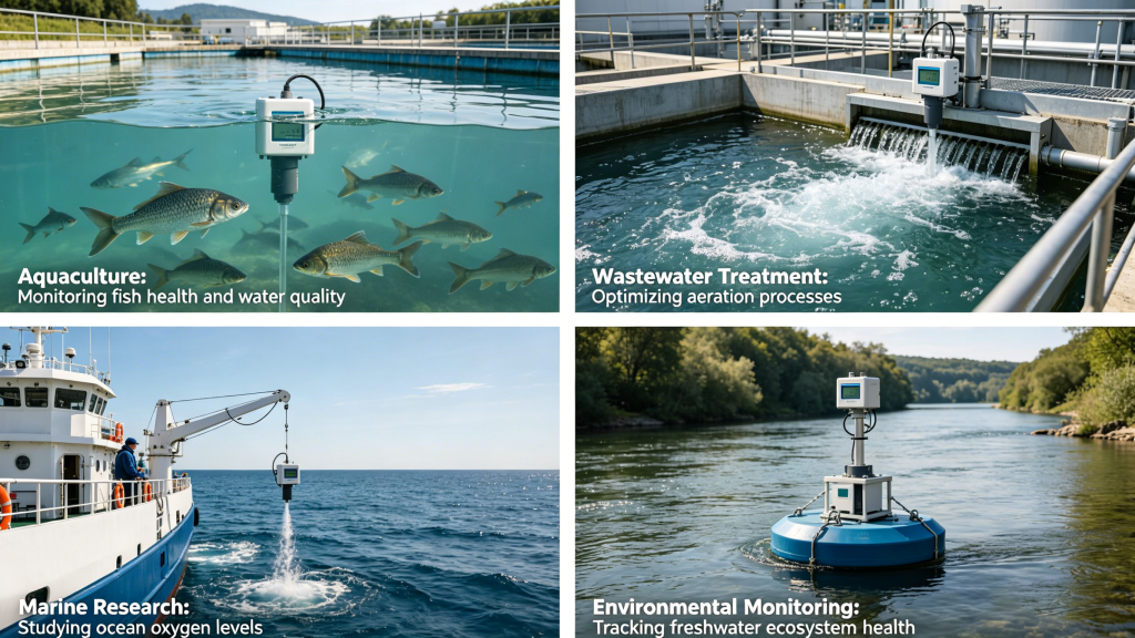 Optical Dissolved Oxygen Sensors Industry Applications