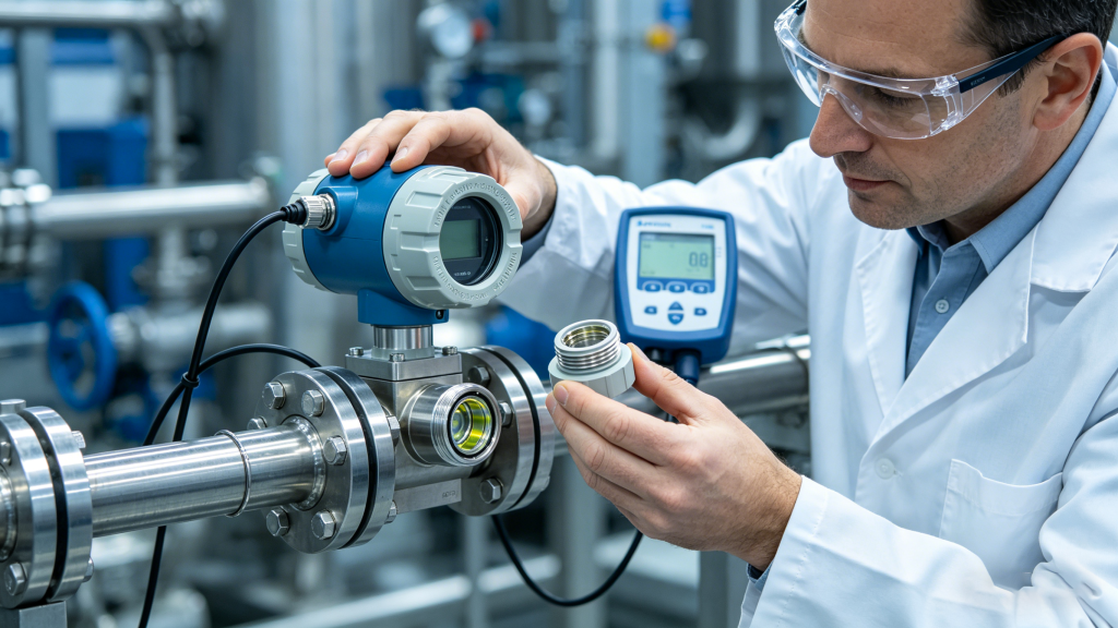 Calibration and Cap Replacement of Optical DO Sensors
