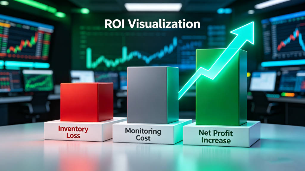 ROI of dissolved oxygen monitoring for mortality reduction