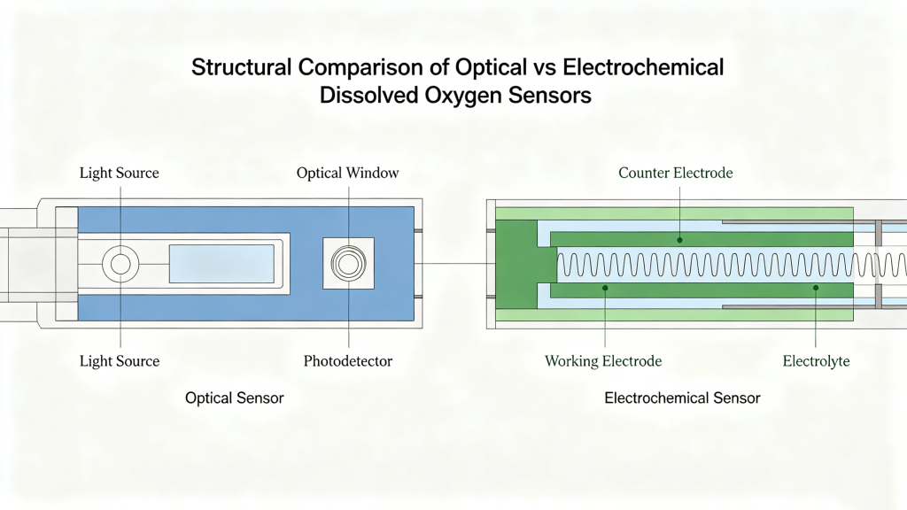 Optical vs Electrochemical Dissolved Oxygen Sensor