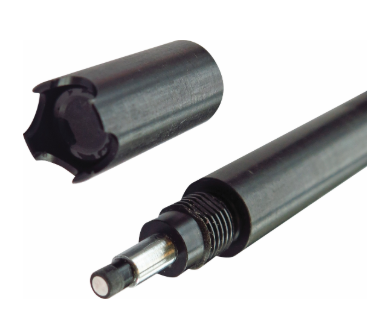 Dissolved oxygen sensor for water