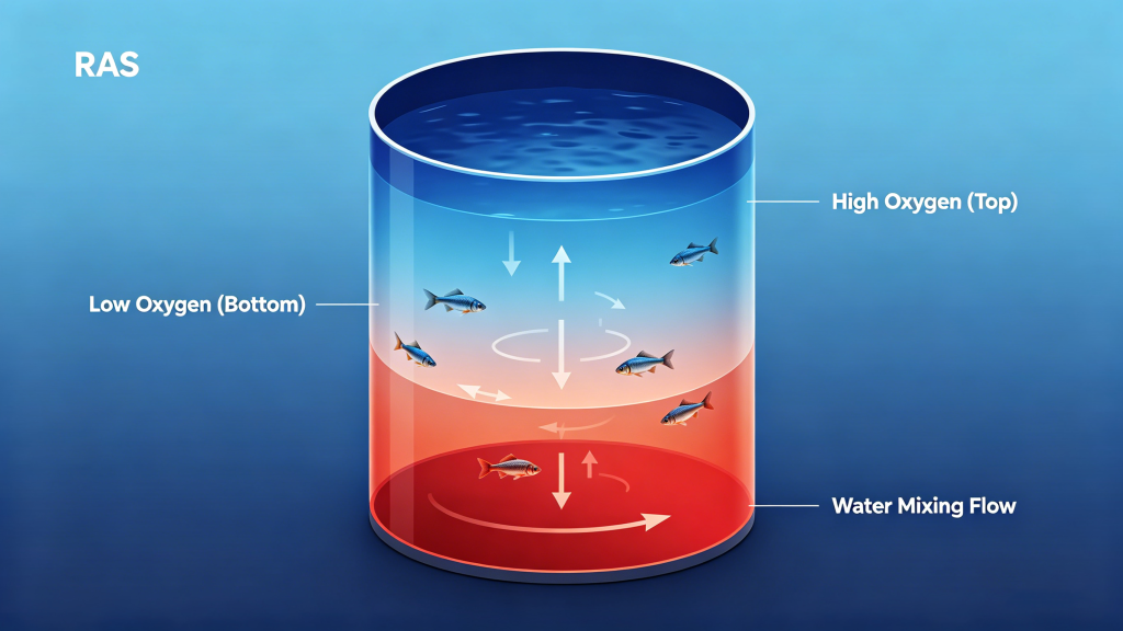 RAS biofilter nitrification and dissolved oxygen demand monitoring