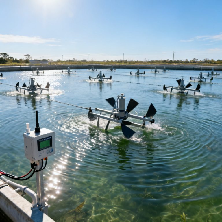 Optical DO Sensors for Shrimp Farming