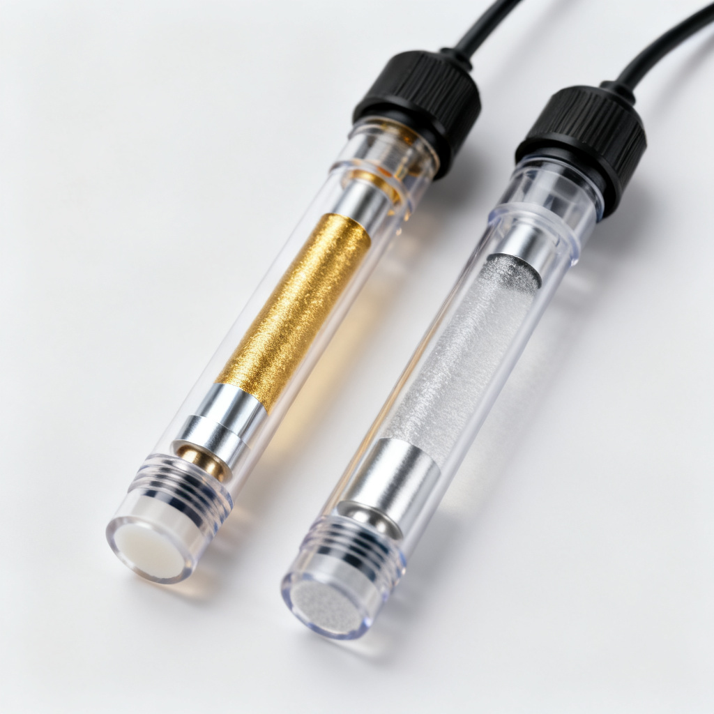 Clark type vs galvanic amperometric dissolved oxygen sensor comparison