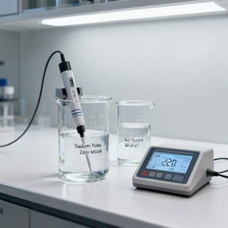 Polarographic Dissolved Oxygen Sensor