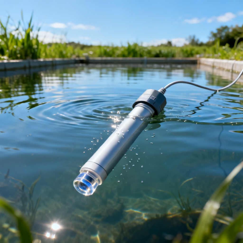 DO sensor data collection in aquaculture for prediction model