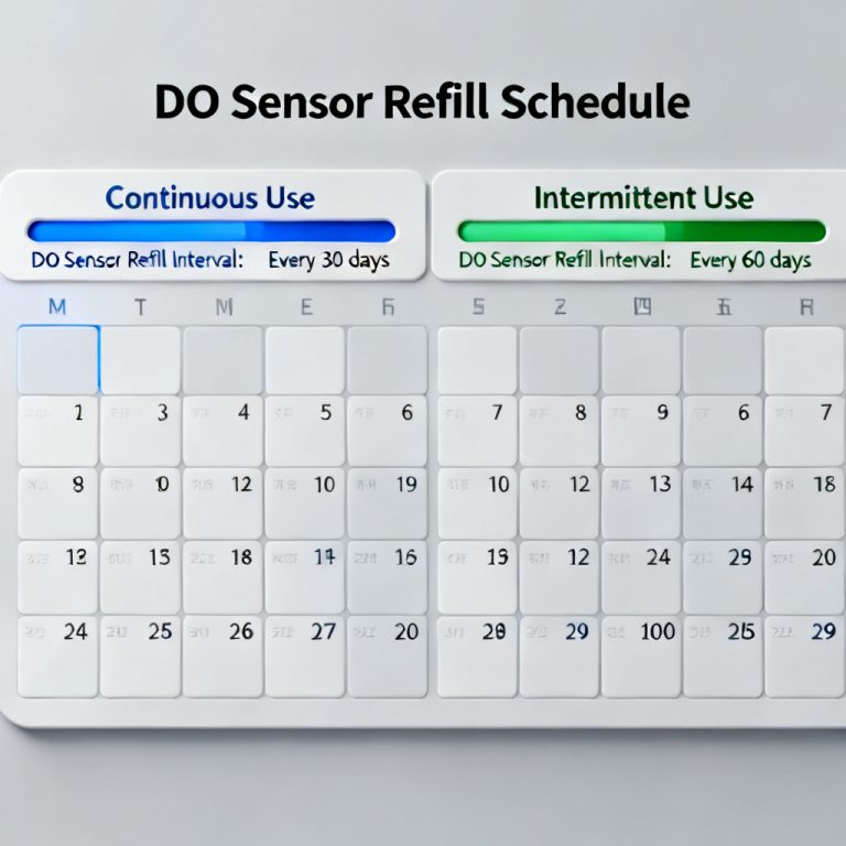 Electrolyte Solution for DO Sensors When to Refill