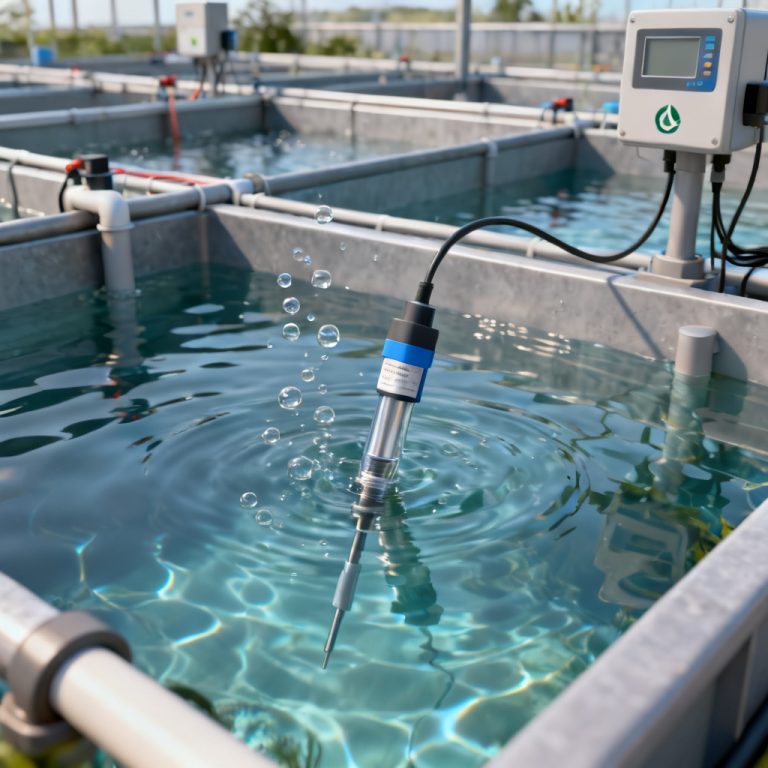 dissolved oxygen monitoring in aquaculture. Compare Galvanic vs. Polarographic sensors: principles, maintenance, lifespan, cost, and ideal applications for shrimp, fish, and RAS systems