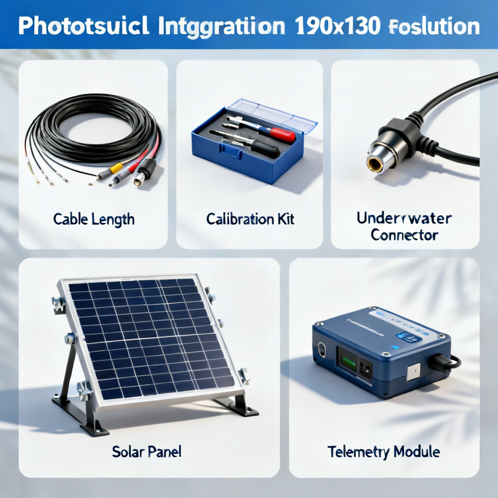 Factors affecting optical dissolved oxygen sensor price including cable length calibration kit and deployment environment