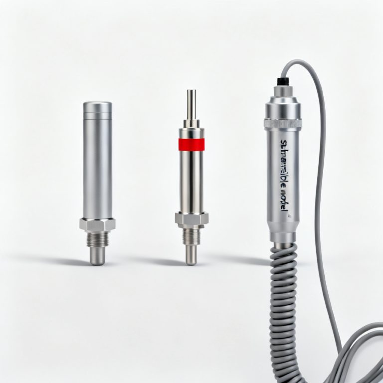 Galvanic DO sensor product family showing self-powered dissolved oxygen sensor probes with no external voltage requirement for wastewater and aquaculture applications
