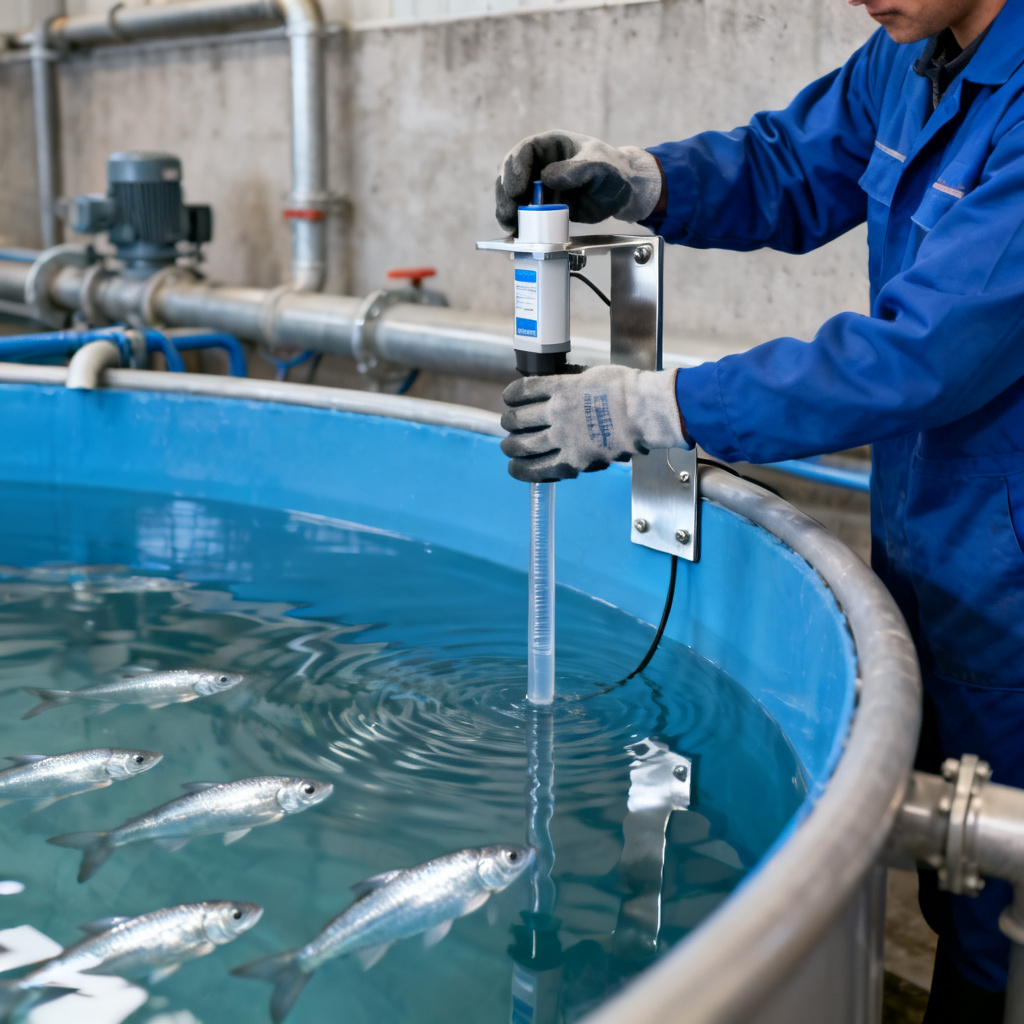 Aquaculture Monitoring System Aquaculture Water Quality Sensors
