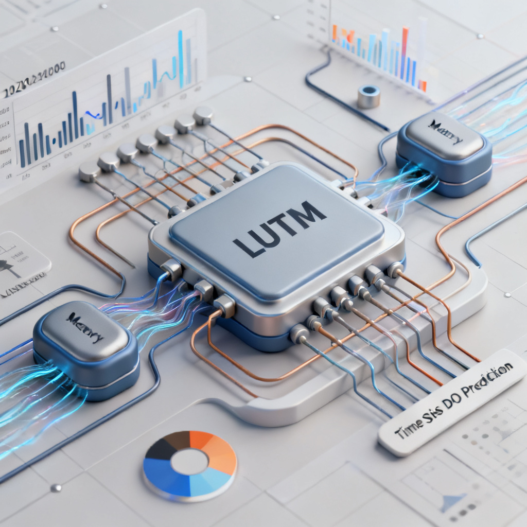 LSTM neural network architecture for DO prediction model