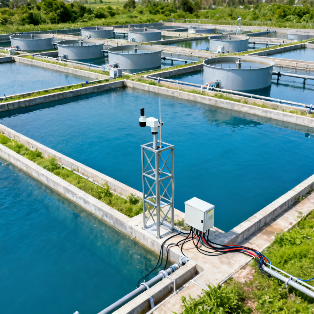 Aquaculture Monitoring System Aquaculture Water Quality Sensor solutions