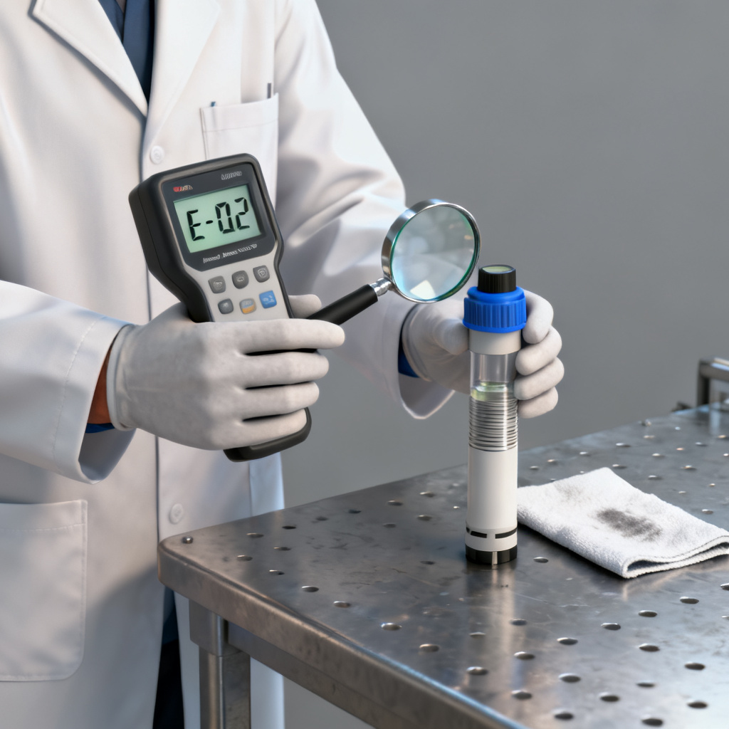 Troubleshooting Optical DO Sensor Calibration issues with meter display