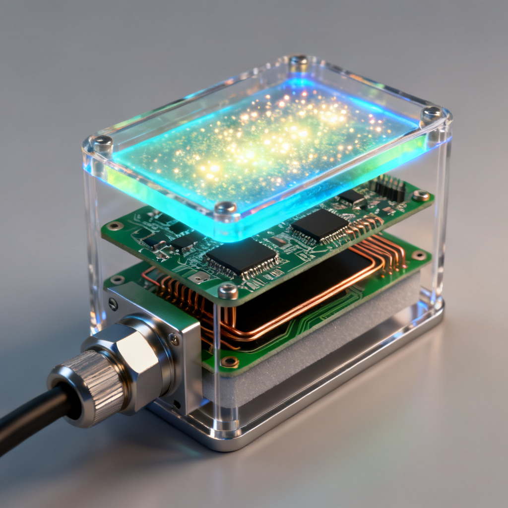 Optical DO sensor technology for SCADA integration in fisheries