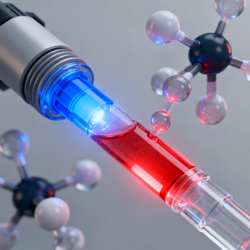 Optical DO sensor fluorescence quenching principle with blue LED and red emission