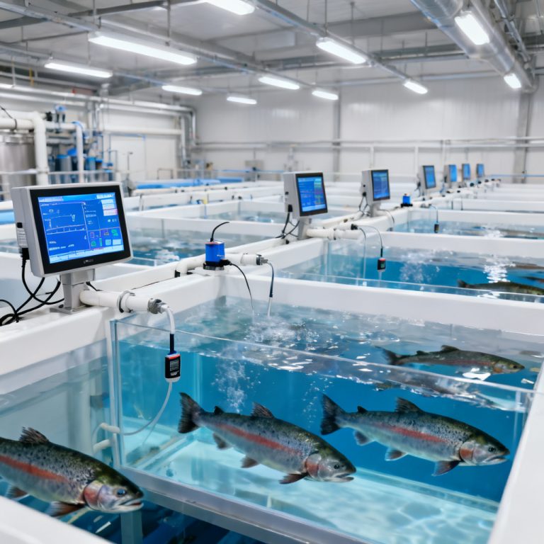 Electrochemical DO Sensors for Aquaculture