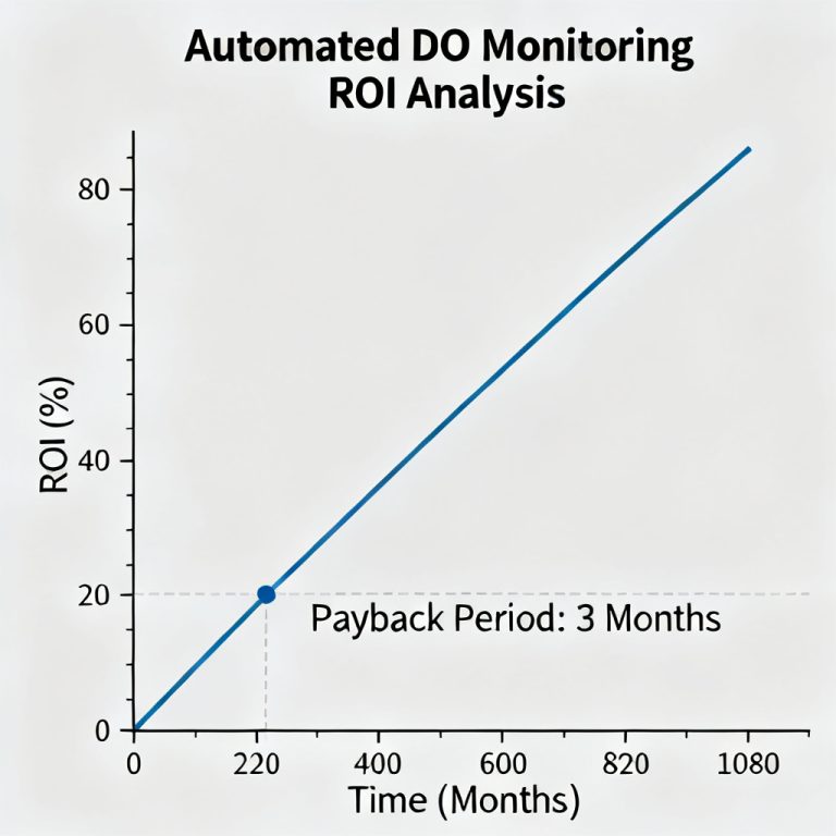 How to Calculate ROI of Automated DO Monitoring for Your Fish Farm manual for intensive tilapia and shrimp ponds in Thailand and Vietnam