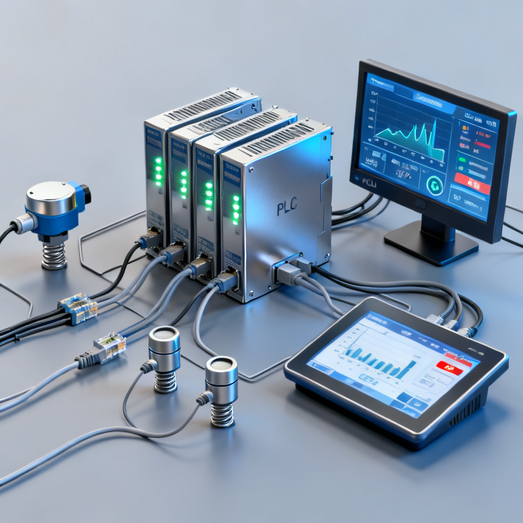SCADA system architecture for DO sensor integration in fisheries monitoring