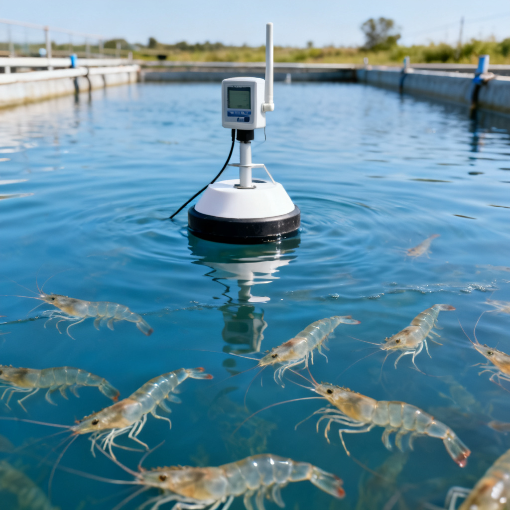 Shrimp farming DO requirements monitoring pond dissolved oxygen levels