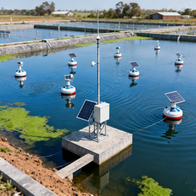 Electrochemical Dissolved Oxygen Sensor maintenance and membrane replacement for traditional aquaculture shrimp ponds