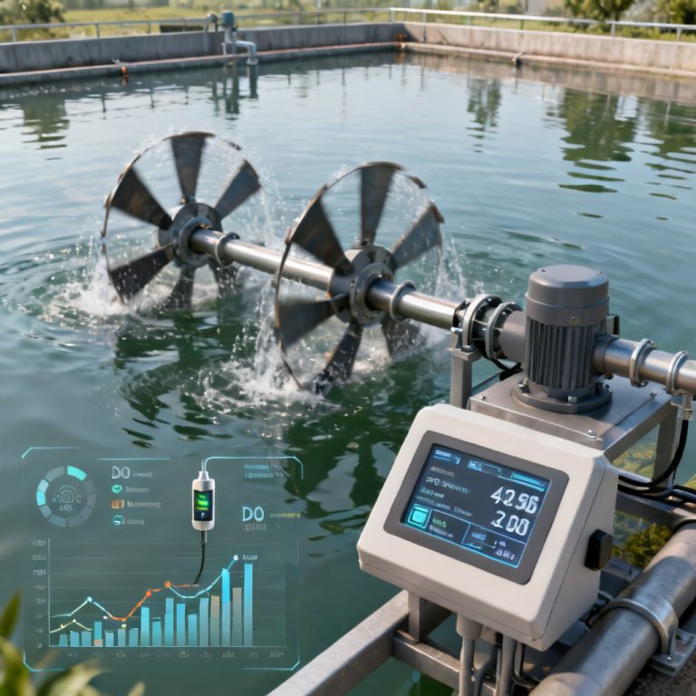 optical dissolved oxygen sensors save money for feed energy mortality in aquaculture
