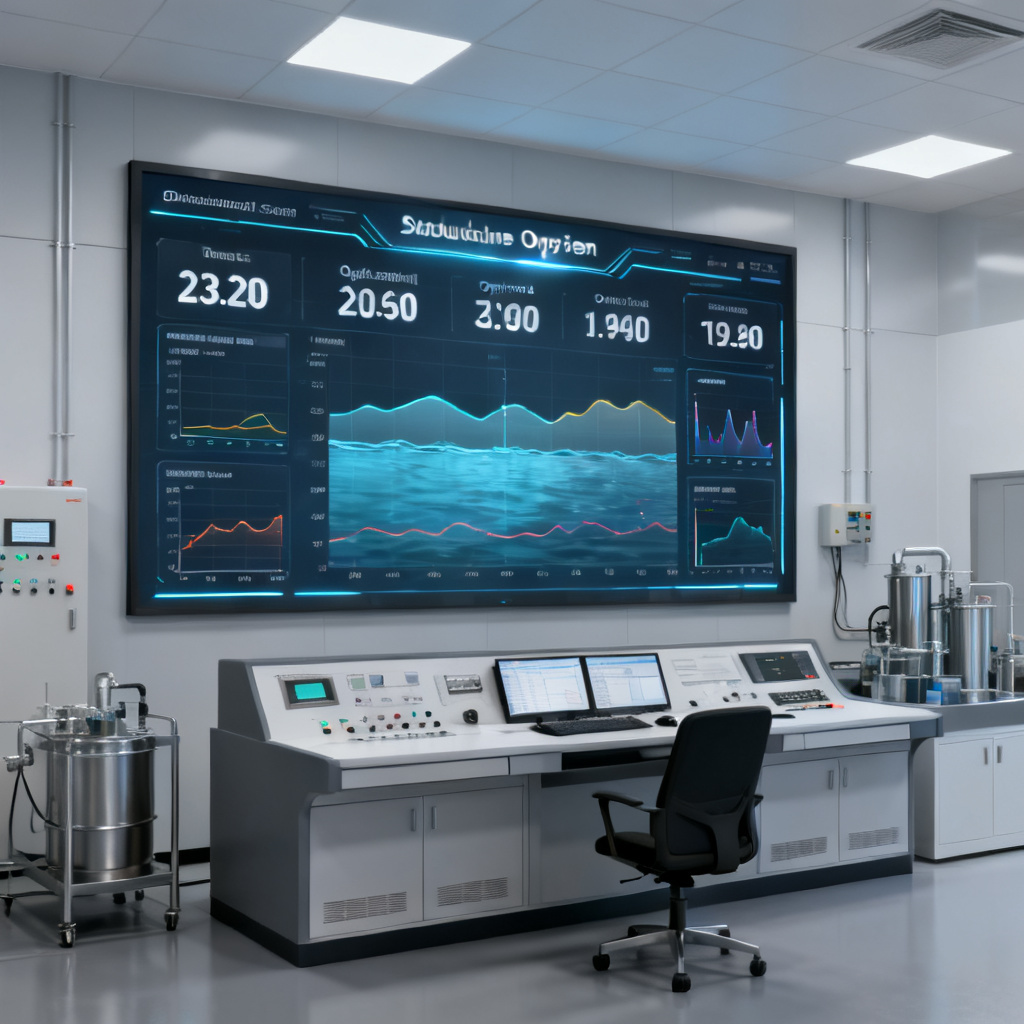 Aquaculture farm automated DO monitoring system with optical sensors and cloud dashboard